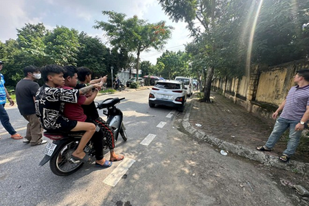 Bắt nhóm thanh thiếu niên dàn cảnh cướp xe máy lúc nửa đêm: Cái giá của sự sa ngã vì game và lối sốn
