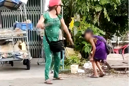 Cô ruột dùng khúc cây dài 1m đánh hai cháu ruột vì chưa bán hết vé số