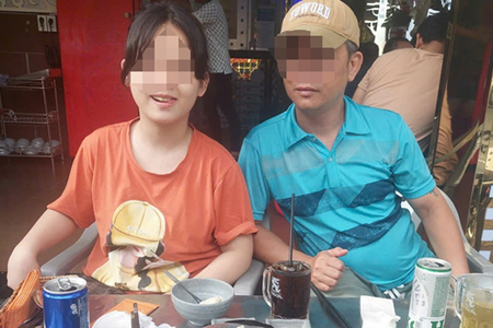 Khoảnh khắc vỡ òa trong ngày hội ngộ mẹ con sau 4 ngày mất tích của bé gái 13 tuổi