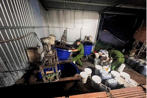 Triệt phá cơ sở sản xuất phân bón giả quy mô lớn, thu giữ hàng trăm tấn