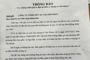 Cư dân bức xúc vì chung cư không nhận giữ xe điện: Có vi phạm quyền sử dụng tài sản hợp pháp?