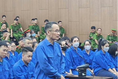 45 bị cáo trong đường dây đòi nợ “giang hồ” Hà Nội lĩnh án lên tới 12,5 năm tù