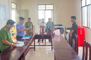 Khởi tố, bắt tạm giam 5 cựu cán bộ trại tạm giam vì dùng nhục hình khiến phạm nhân tử vong