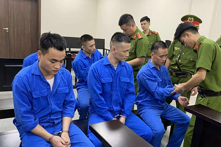 Lĩnh án tù vì quậy phá nhà hàng của “nữ đại gia” Hàn Quốc