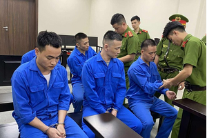 Lĩnh án tù vì quậy phá nhà hàng của “nữ đại gia” Hàn Quốc