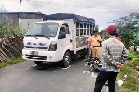 Tài xế bị khởi tố vì vi phạm quy định giao thông