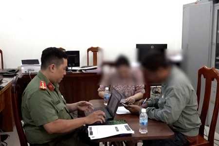 Công an giúp dân lấy lại được 120 triệu đồng đã nộp vào tài khoản hệ thống “đào lửa”