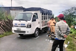 Tài xế bị khởi tố vì vi phạm quy định giao thông
