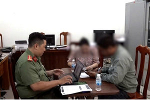 Công an giúp dân lấy lại được 120 triệu đồng đã nộp vào tài khoản hệ thống “đào lửa”