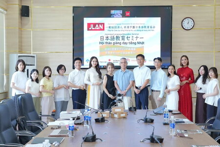 Tăng cường hợp tác Việt – Nhật trong đào tạo tiếng Nhật tại các quốc gia không dùng chữ Hán