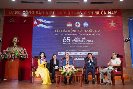 Lễ phát động “65 năm nghĩa tình Việt Nam – Cuba”: lan tỏa tinh thần đoàn kết quốc tế, ghi dấu ân tìn