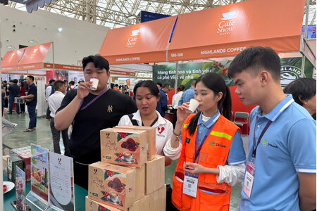 Lần đầu tiên tổ chức “Triển lãm Quốc tế Cafe Show và Tea Show” tại Hà Nội