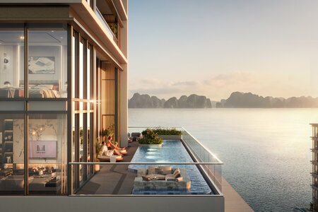 Hệ tiện ích đa tầng tại Aria Bay thu hút cộng đồng thời thượng