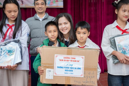 Một chân dung đẹp của nghề giáo: Cô Diệu Anh – Người thắp sáng yêu thương và hy vọng