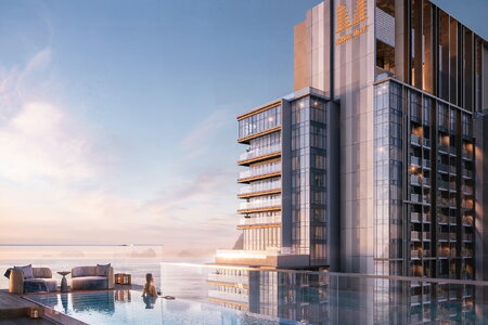 Aria Bay: Hành trình trải nghiệm chất sống Front Row Life bên vịnh di sản