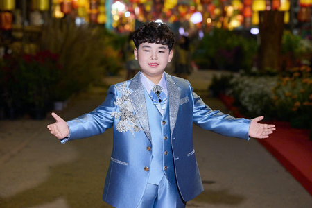 Giọng ca opera nhí Dương Đức Hải khẳng định bản lĩnh toàn diện