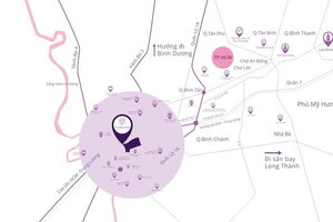 Khu Tây TP.HCM: Dòng tiền đổ về mạnh, nhưng sức mua vẫn dồn vào trung tâm