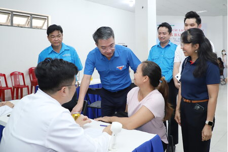 Nhiều hoạt đông ý nghĩa dành cho thanh niên công nhân