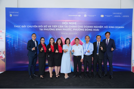 Techcombank thúc đẩy chuyển đổi số và tiếp cận tài chính tại tỉnh Đồng Nai