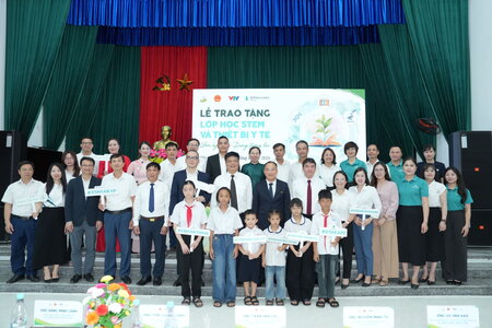 Tập đoàn Stavian triển khai dự án “Ươm hy vọng - Dựng tương lai”