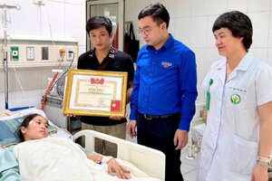 Cô giáo Hoàng Thị Hiền: Vài giây cứu học trò và bài học về lòng dũng cảm