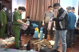 Hà Nam: 15 đối tượng tụ tập sử dụng ma túy bất chấp lệnh cấm