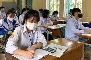 Giám đốc Sở GD-ĐT Hà Nội bác tin đề xuất cho học sinh đi học lại vào 25/10