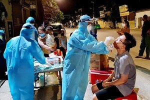 Nghệ An ghi nhận 1 ca Covid-19 trong cộng đồng tại TP Vinh