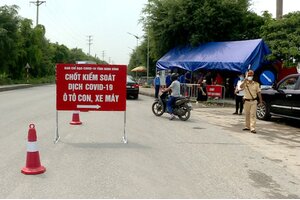 Người từ vùng nào ở Nam Định đến Ninh Bình phải cách ly?