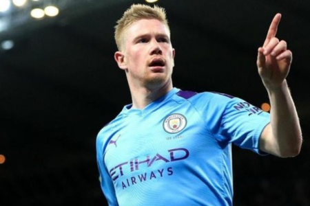 Kevin De Bruyne dự đoán cầu thủ đoạt Quả bóng vàng 2021