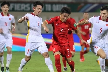 Tuyển Việt Nam chỉ còn 0,01% đứng ở vị trí thứ 2 VL World Cup 2022