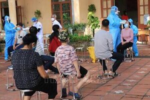 Bắc Ninh phát hiện chùm 11 ca bệnh Covid-19 liên quan đến nhiều học sinh