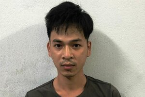 Bắt đối tượng vô hiệu hóa camera, đột nhập siêu thị trộm tiền