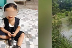 Tìm thấy thi thể bé trai mất tích ở Bình Dương dưới con suối gần nhà