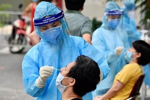 Ngày 20/10, Nam Định thêm 3 ca Covid-19 mới tại Ý Yên và Nghĩa Hưng