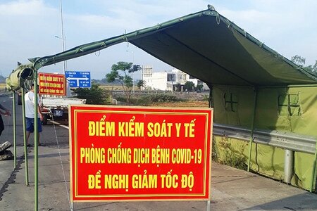 Hà Nội dừng hoạt động 22 chốt kiểm soát người ra, vào thành phố