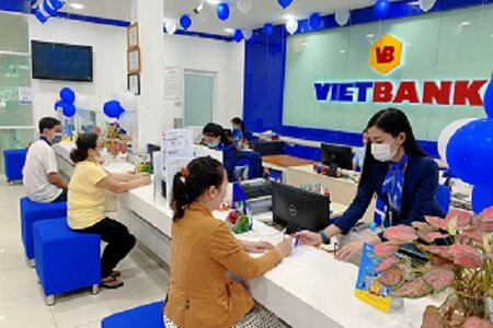 Lợi nhuận Quý 3/2021 của Vietbank giảm, nợ xấu tăng mạnh so với cùng kỳ