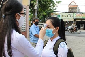 Bình Dương: Dạy và học trực tiếp dự kiến diễn ra vào đầu tháng 11