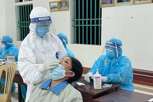 Phú Thọ phát hiện thêm 17 ca Covid-19 mới, dịch lan sang cả KCN