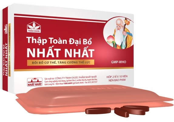 Thiếu máu uống thuốc gì