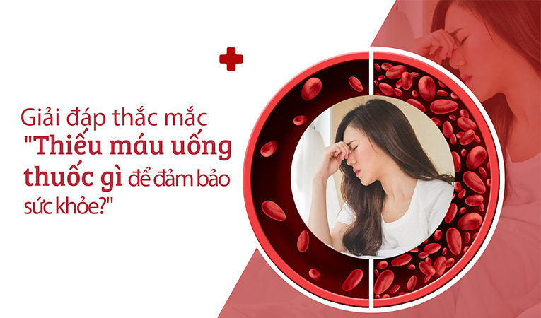 Thiếu máu uống thuốc gì