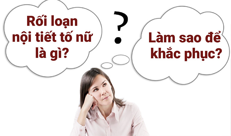 Rối loạn nội tiết tố nữ là gì