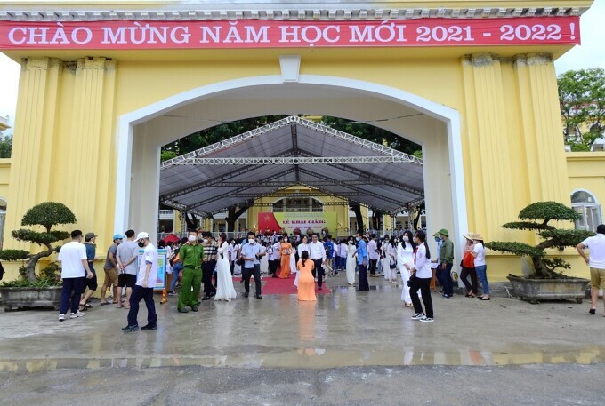  Quảng Ninh: 1.922 học sinh dừng đến trường do liên quan đến 2 F0 ca ở Bình Dương về