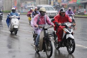 Tin thời tiết 22/10: Bắc Bộ mưa rét, nhiệt độ thấp nhất 15 độ C