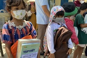 Đắk Lắk: Học sinh được miễn thu học phí kỳ I