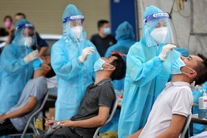 Nam Định ghi nhận tổng cộng 79 ca mắc Covid-19 trong tháng 10