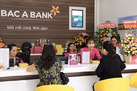 Tổng tài sản Bac A Bank giảm hơn 5.841 tỷ, lãi ròng tăng 21,2% so với đầu năm