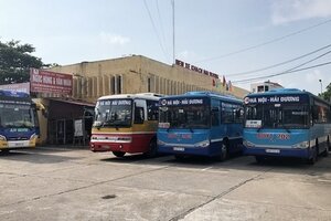Hải Dương cho phép xe khách liên tỉnh đi, đến 11 địa phương từ ngày 23/10