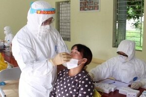 Phú Thọ ghi nhận thêm 60 ca mắc Covid-19 mới