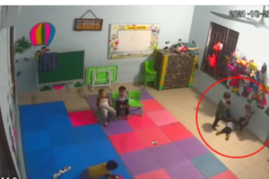 Vụ bé gái 2 tuổi bị bạn đánh dã man trong lớp: Tạm đình chỉ cơ sở trông giữ trẻ